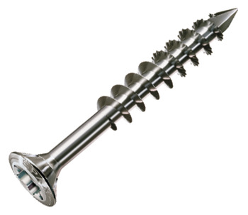 Spax Screw Prt Rsd Countersunk T20 D4.5x50mm Stainless Steel A2 018.00.726
