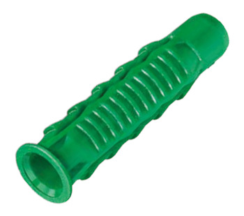 Spax SD Plug D5x25mm Nylon Grn 50s