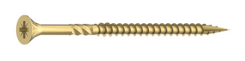 Timberfix 360 Screw Prt Countersunk Pozi D5.0x80mm 019.10.151