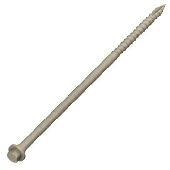 Timberfix Plus Prt Hex Steel Brw D6.5x200mm 019.10.208