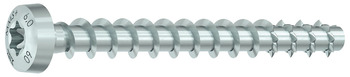 Heco MM+ Ful Pan T30 Bright Zinc Plated D7.5x40mm