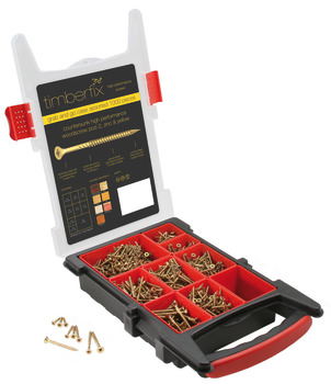 Timberfix 360 Grab & Go Ass Screws Case 019.10.500
