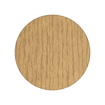 Cover Caps PVC D11mm 64pc Nat Oak 024.02.115