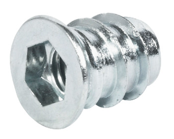 Screw-In Sleeve M10 D17x20mm SW10 Steel Glv