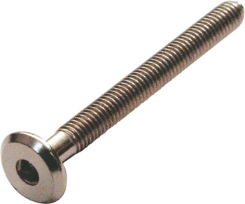 Connecting Bolt Flat End M6x60mm Steel Brz
