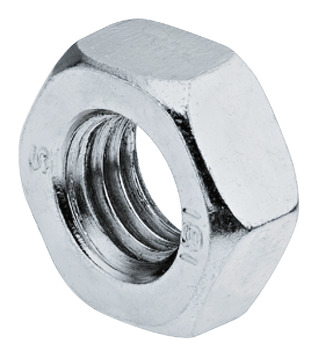 Hexagon Nut M8 Steel Glv
