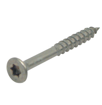 Spax Screw Countersunk TS20 D6.0x60/37mm Stainless Steel 018.55.218
