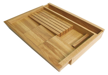 eXTray Oak Spice/Knife 420/400-600mm