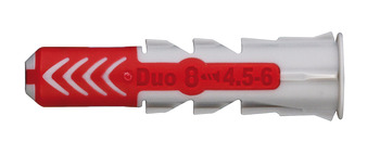 Fischer Duopower WallPlug S D8x40mm x100