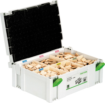 Festool DominoBiscs DF500 Box 10x24x50mm