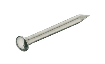 Round Head Pin D3.0x1.6x15mm Steel NP 076.40.299
