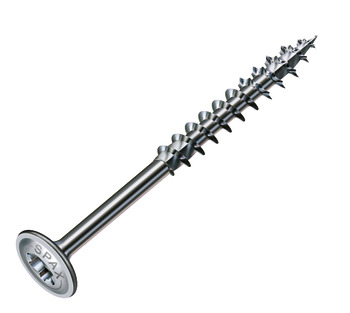 Spax Screw Ful Washer TS30 D6x60mm Wrx 010.86.500