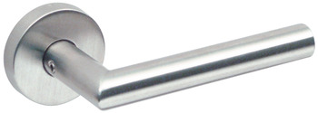 Lever Hdls/Rose D19mm 316 SSS