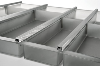 Cuisio Cut Tray 423/1000mm Plastic/Stainless Steel Gph
