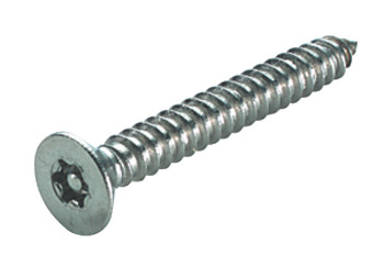 Security Screw 6 Lobe Countersunk A2 T15 3.5x19mm