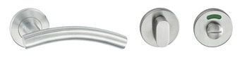 HL03 Lvr Set D53.5mm WC Set 304 PSS