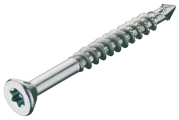 Spax MDF Screw Prt Countersunk TS20 D4.5x50mm Wrx 018.90.156