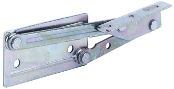 Bench Seat Hinge Steel Blue Zinc Glv