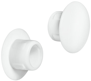 Cover Caps D8/13mm Phillips Plastic Wht x1000 045.00.789