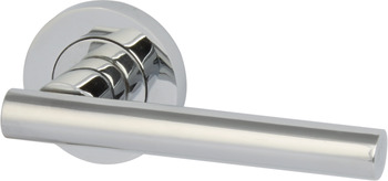 Varthen Lever Hdls/Roses D53mm Zinc Alloy SN