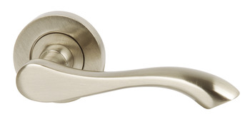 Welford Lever Hdls/Roses Zinc Alloy SN
