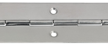 Piano Hinge Straight 32x0.7x3500mm Steel NP