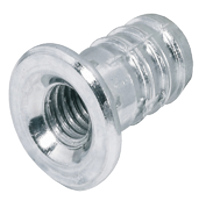 Pr.fit sleeve Galvanised.M10-13x17mm 031.01.990