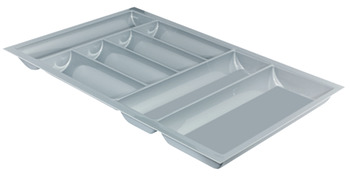 Cutlery Ins 100/60 1000mm HG Plastic Silver/Grey