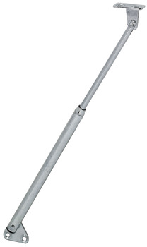 Lid Stay Firmatop 250mm Sprung Brass CP - view 2