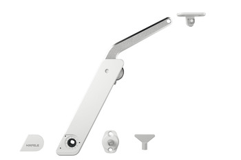 Free Flap H 1.5 Plastic/Metal D RH White