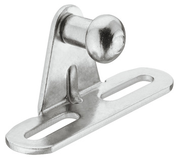 Hafele Automatic Open Flap Stay 60N - view 3
