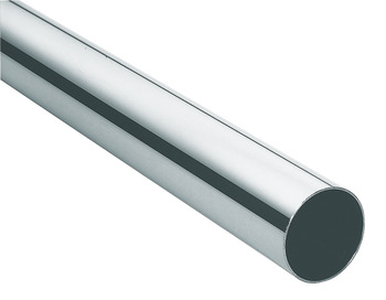 WithRobe Rail D25x0.5x870mm Steel CP