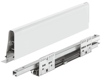 MXS Std Drawer Set Full 35kg 120/500mm Wht - view 2