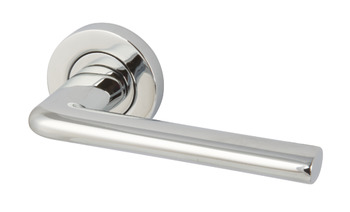 Gilman Lever Hdls/Rose D50mm Zinc Alloy PC