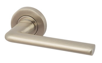 Gilman Lever Hdls/Rose D50mm Zinc Alloy SN