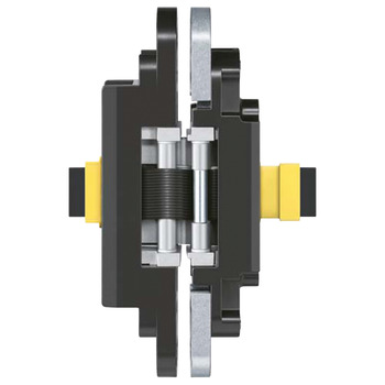 Tectus TE340 3D 180D Energy Hinge SSSE - view 2