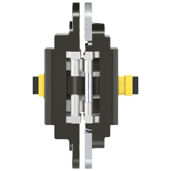 Tectus TE540 3D A8 180D Energy Hinge MC - view 2