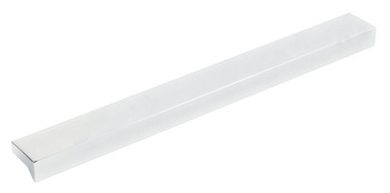 Angle Pull Handle Aluminium PC 96/128/160mm Fixing Centres - view 2