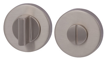 RO12 Escutcheons D52mm WC Set Zinc Alloy BN
