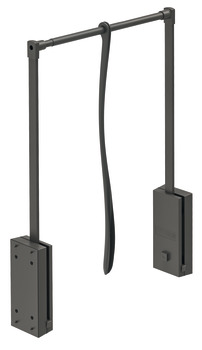 Dresscode WithRobe Lift 600-1000mm Grey