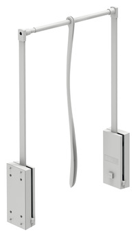 Dresscode WithRobe Lift 600-1000mm Wht