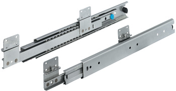 BB Drawer Runner Full 120kg 550mm Stainless Steel