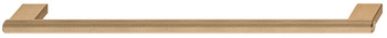 Graf 2 Bar Handle Aluminium Dk Bru Brs 160mm Fixing Centres 132.19.120