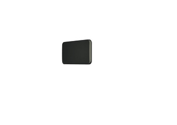 Kinvaro D-M Cover Cap 165x90mm Plastic Black