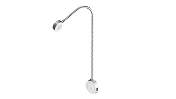 Loox5 LED2034 Rail+USB 12V/1.4W 3K Chrome