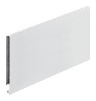 MX Slim A Drawer Sides 13/175/500mm Steel Wht
