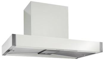Mercury MHDSC1082SD Slab Chm.Hood Wht