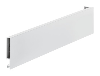 MX Slim A Drawer Sides 13/89/270mm Steel Wht