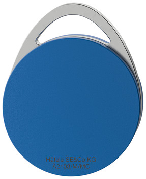 Dialock Tag-it Tech-Key Tag 36x5.3mm Blu