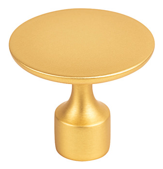 Floid Knob Zinc Alloy Brushed Gold D35x30mm